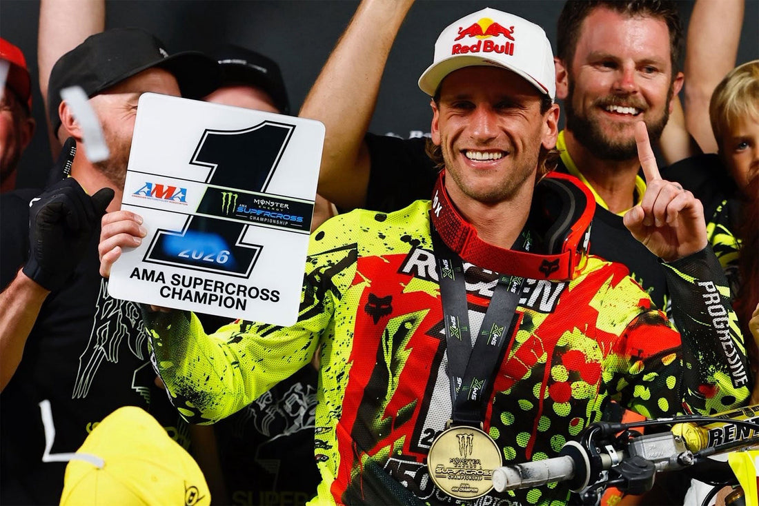 The German Greatness: Ken Roczen’s 2026 Comeback for the Ages