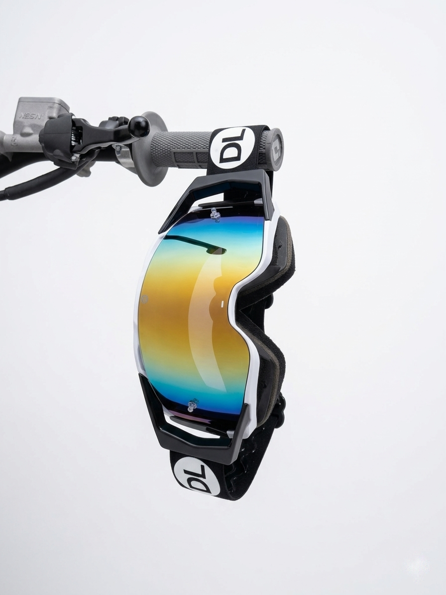 Dirt Logic MXOR with White and Black Frame