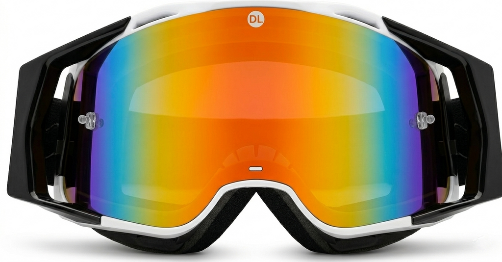 Dirt Logic MXOR with White and Black Frame