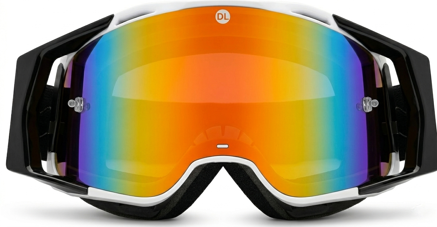 Dirt Logic MXOR with White and Black Frame