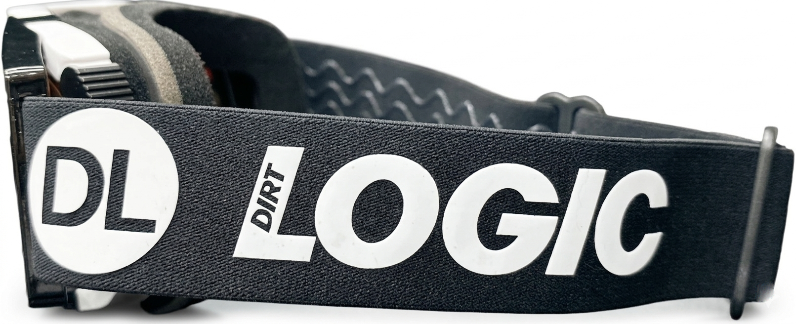 Dirt Logic MXOR MX Goggle Black Frame with Tinted Lens