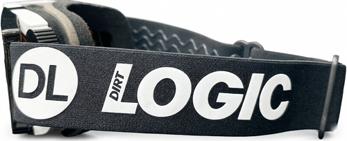 Dirt Logic MXOR MX Goggle Black Frame with Tinted Lens