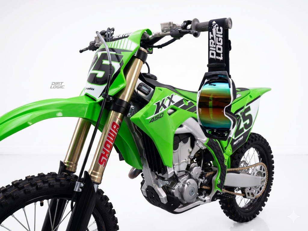Dirt Logic MXOR with White and Black Frame