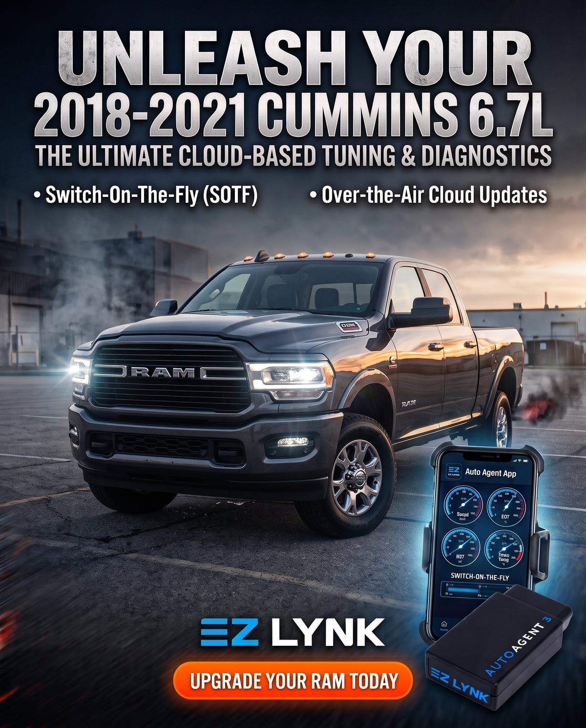 Proven Diesel 2018-2021 RAM 6.7L Cummins Tuning for EZ LYNK