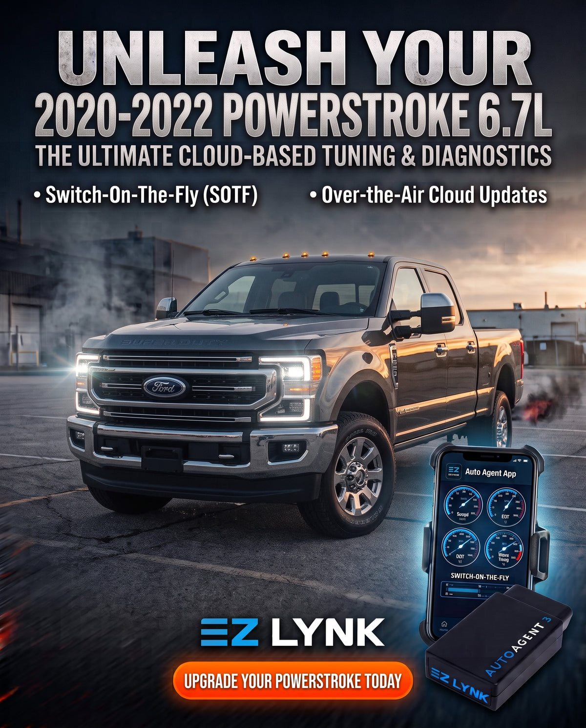 Proven Diesel 2020-2022 Ford 6.7L Powerstroke Tuning for EZ LYNK