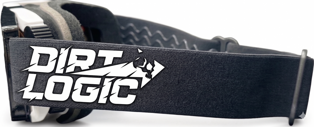 Dirt Logic MXOR MX Goggle Black Frame with Tinted Lens