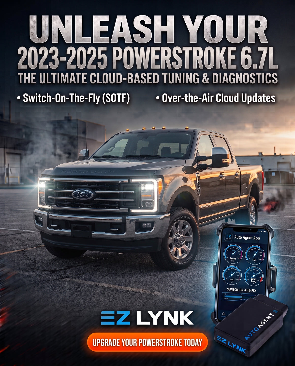 Proven Diesel 2023-2025 Ford 6.7L Powerstroke Tuning for EZ LYNK