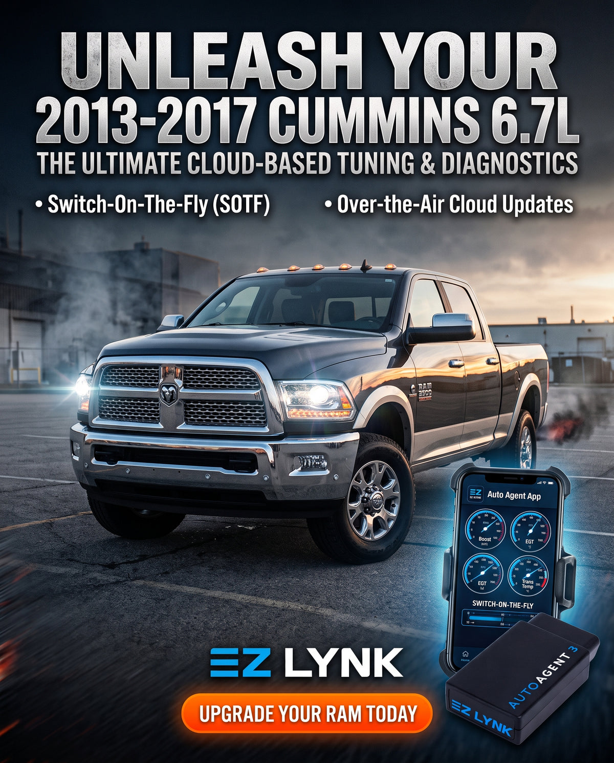 Proven Diesel 2013-2017 RAM 6.7L Cummins Tuning for EZ LYNK