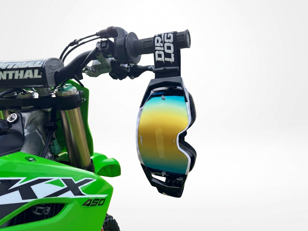 Dirt Logic MXOR with White and Black Frame