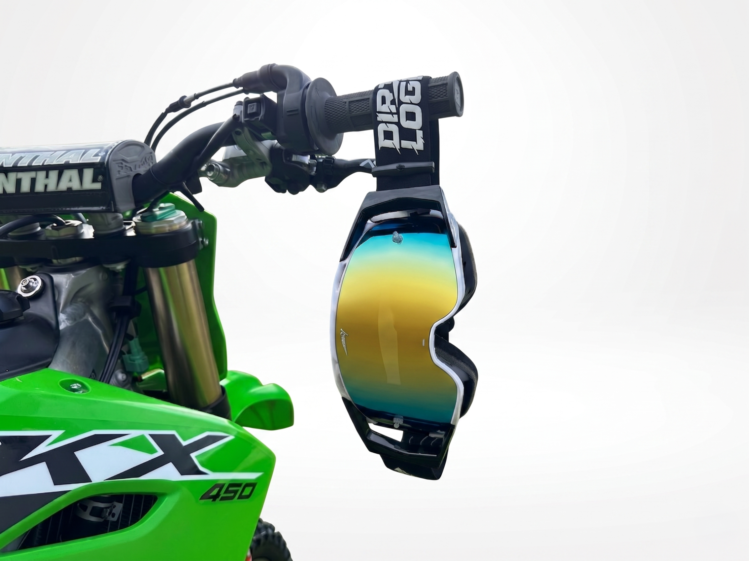 Dirt Logic MXOR with White and Black Frame