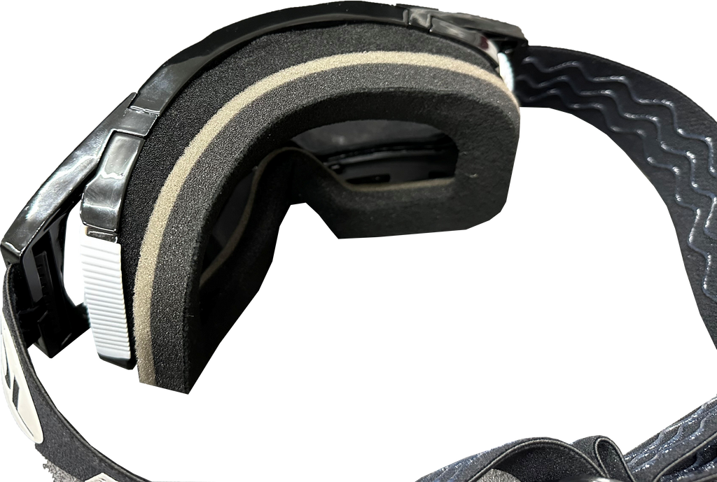 Dirt Logic MXOR MX Goggle Black Frame with Tinted Lens