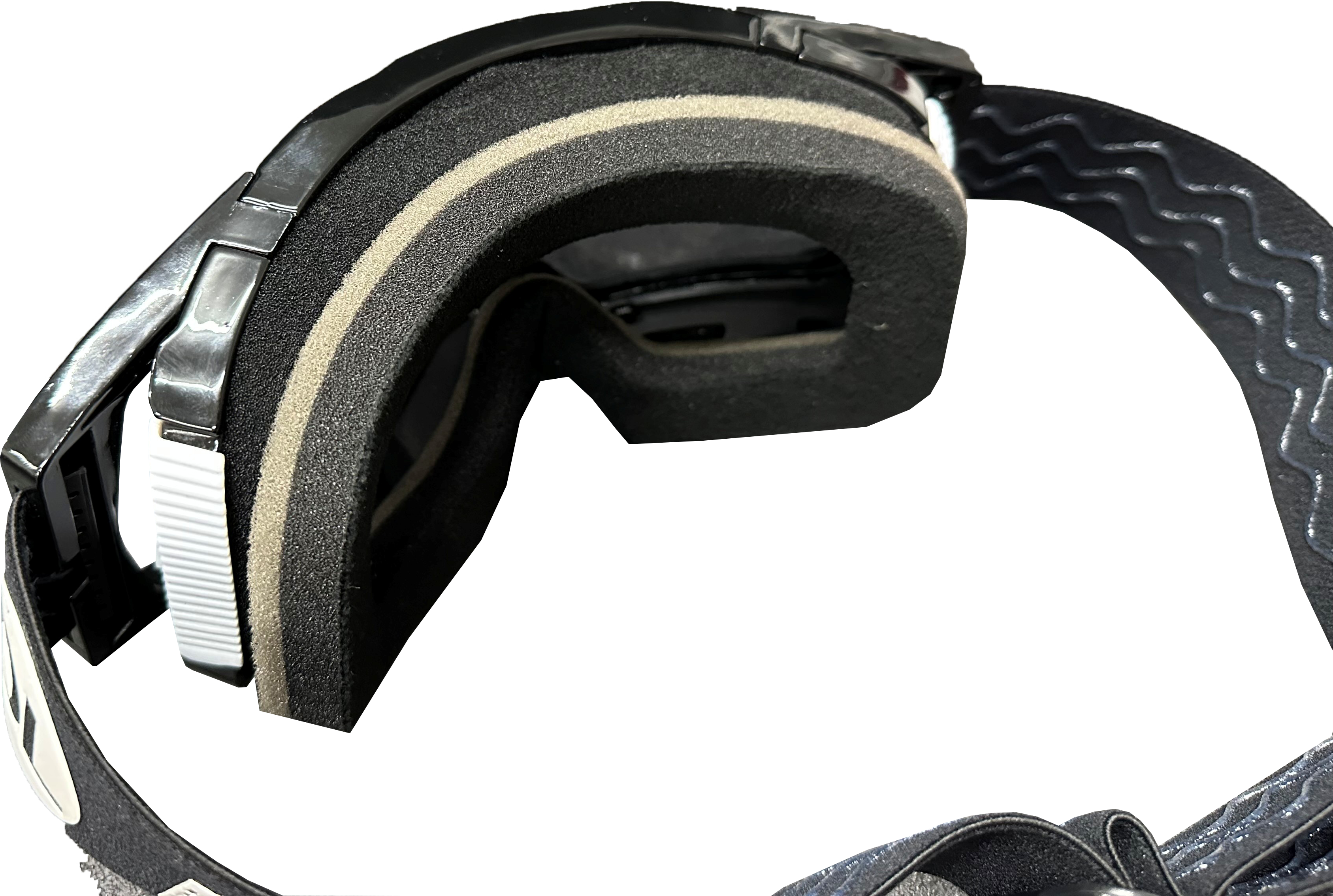 Dirt Logic MXOR MX Goggle Black Frame with Tinted Lens