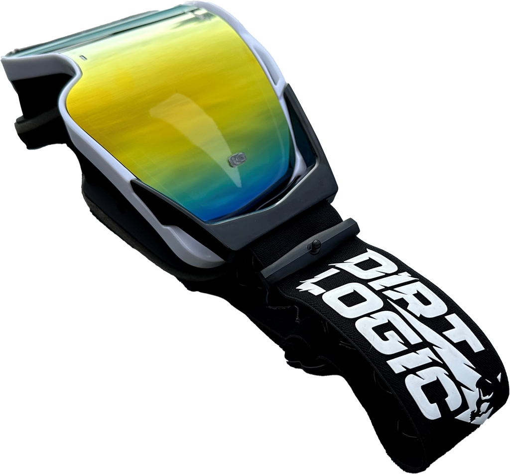 Dirt Logic MXOR with White and Black Frame