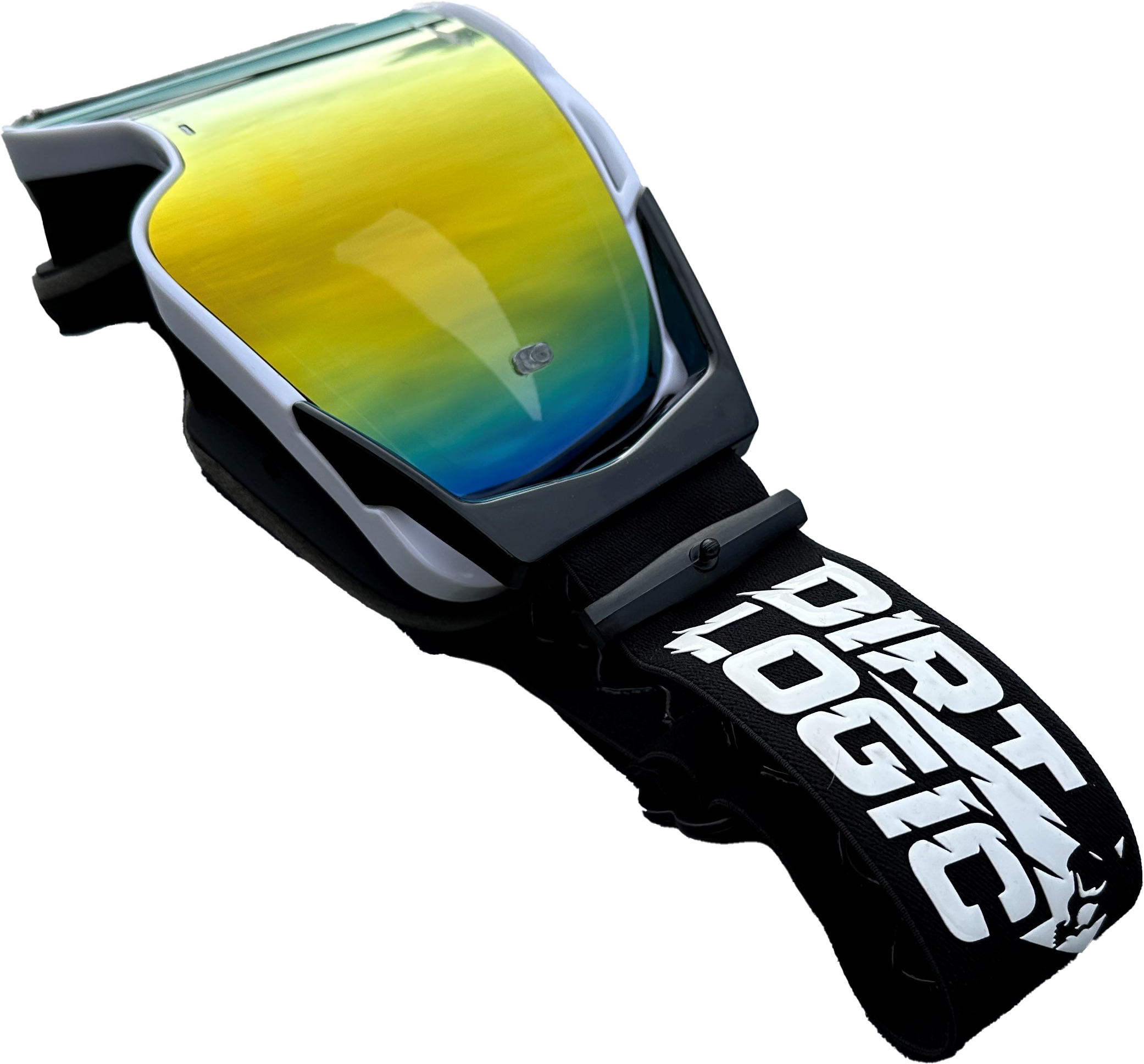 Dirt Logic MXOR with White and Black Frame